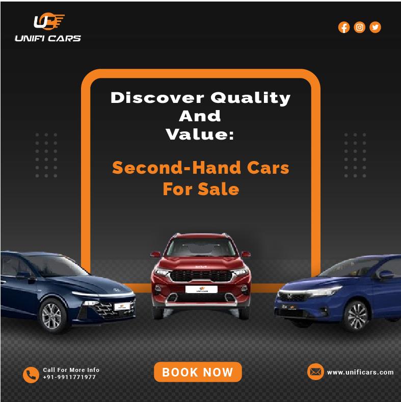 Discover Quality and Value: Second-Hand Cars for Sale